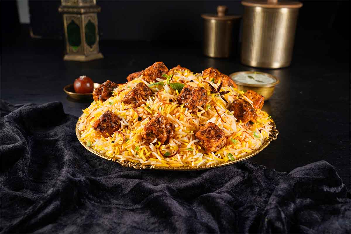 Behrouz Biryani — Raaz-e-Kalimirch Biryani