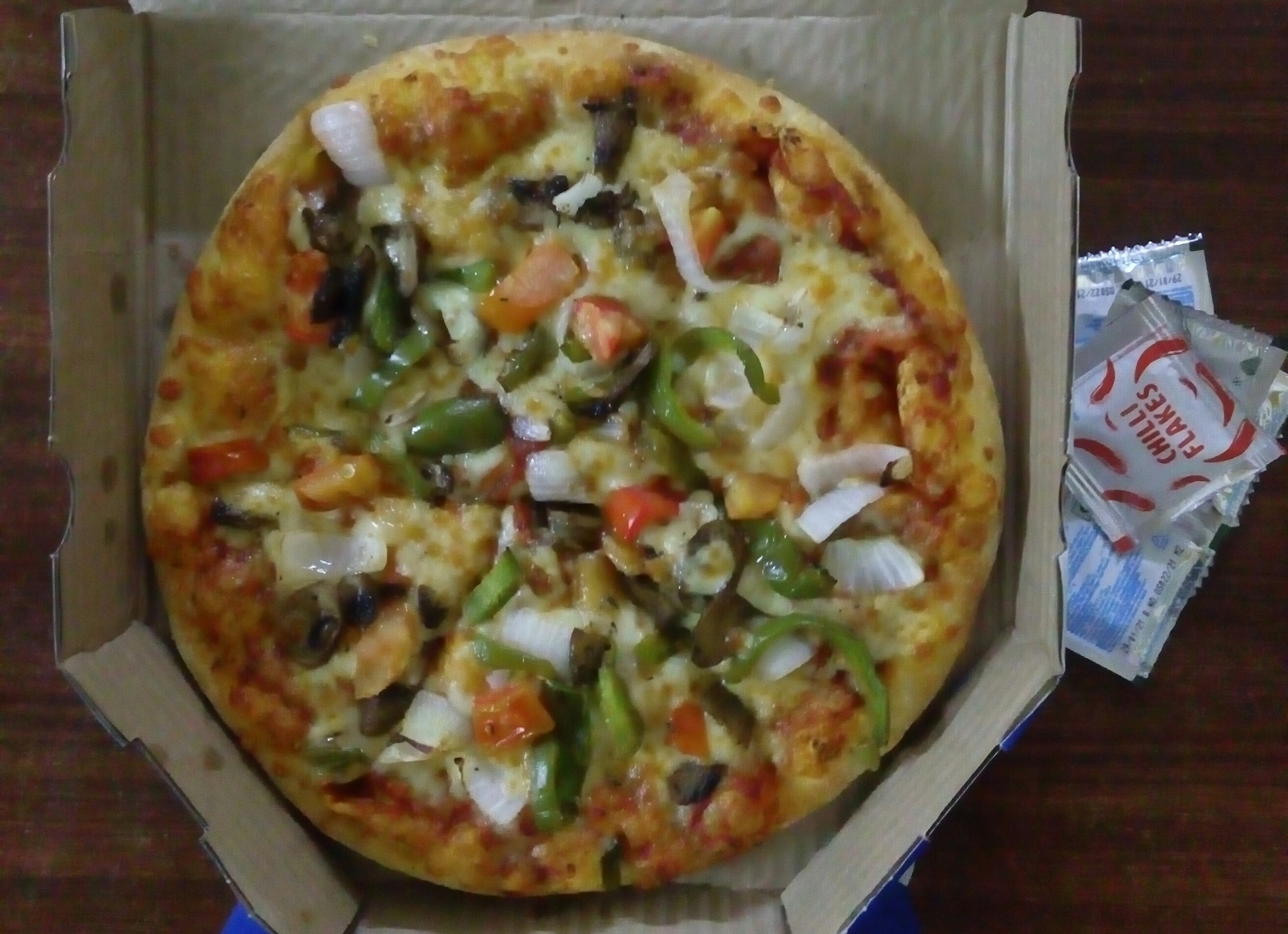 Domino’s — Farmhouse pizza