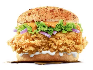 KFC — Indian Tandoori Zinger